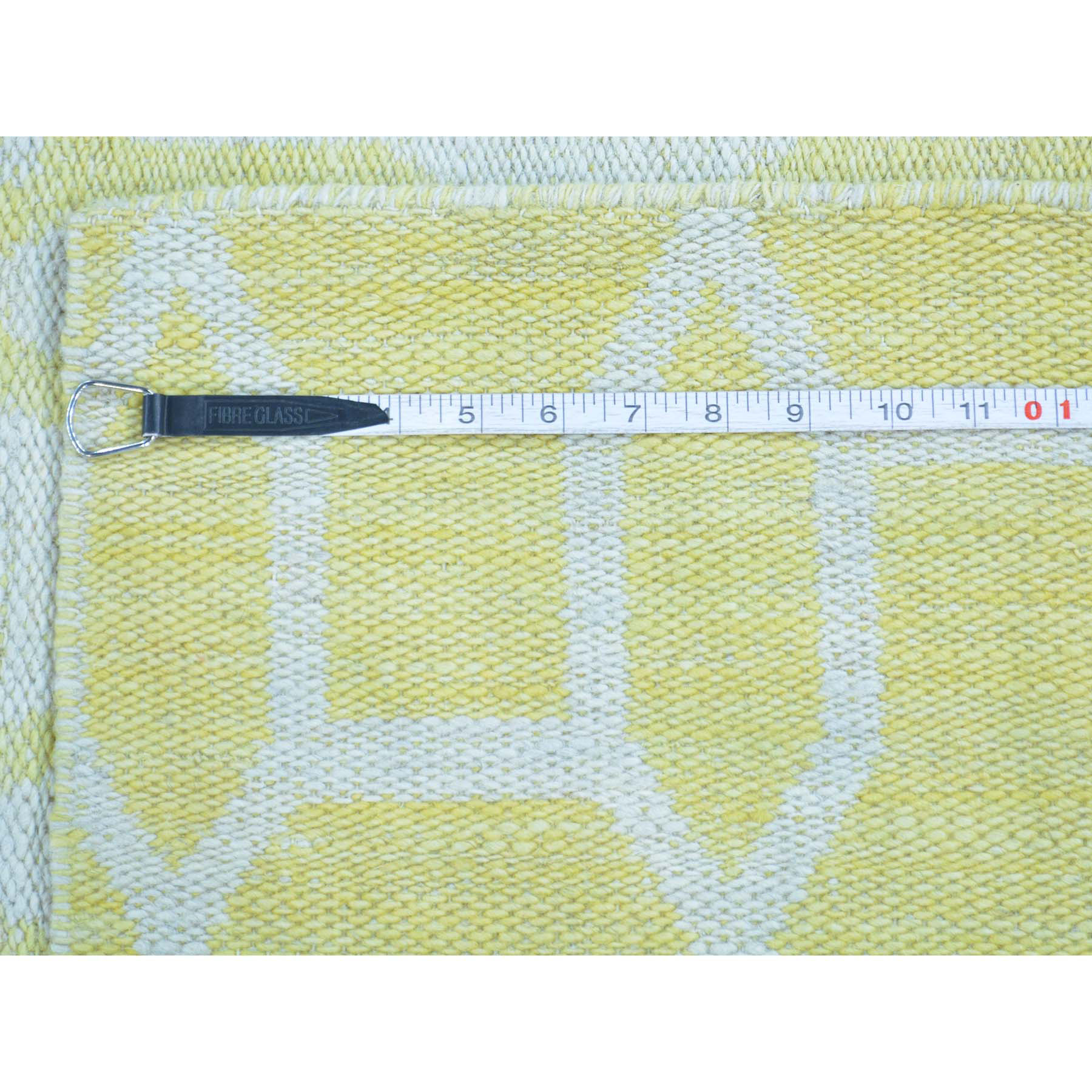 4'10"x7' Hand Woven Flat Weave Reversible Kilim Pure Wool Oriental Rug 