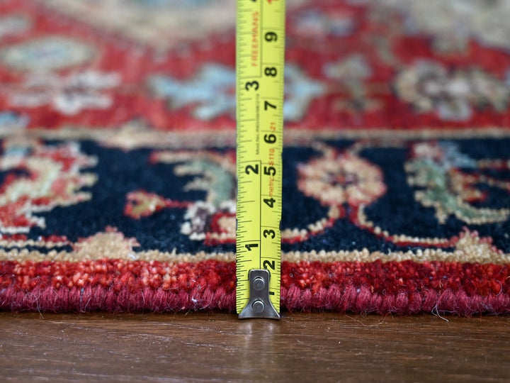 2'7" x 8'2" New Hand Knotted Red Wool Runner Oriental Rug - MOA10210295