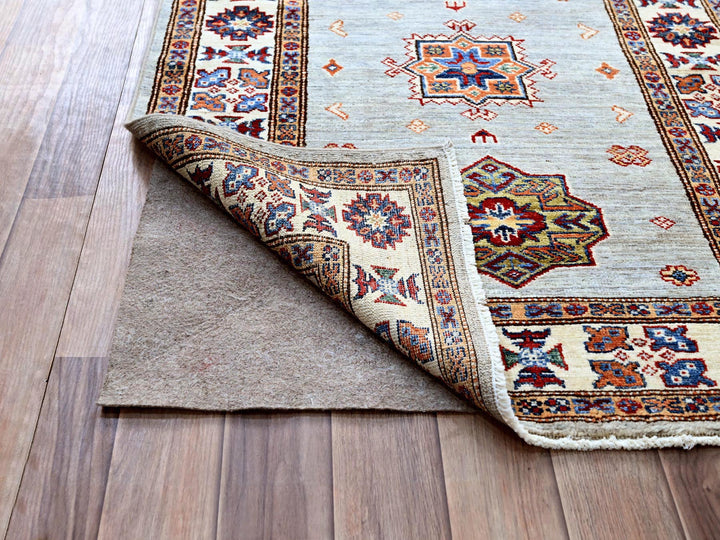 2'11" x 22'7" New Hand Knotted Grey Wool Runner Oriental Rug - MOA102126