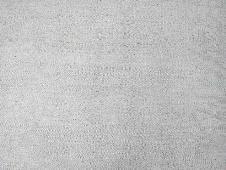 9'0" x 12'0" New Hand Woven Ivory Wool Rectangle Oriental Rug - MOA10220099