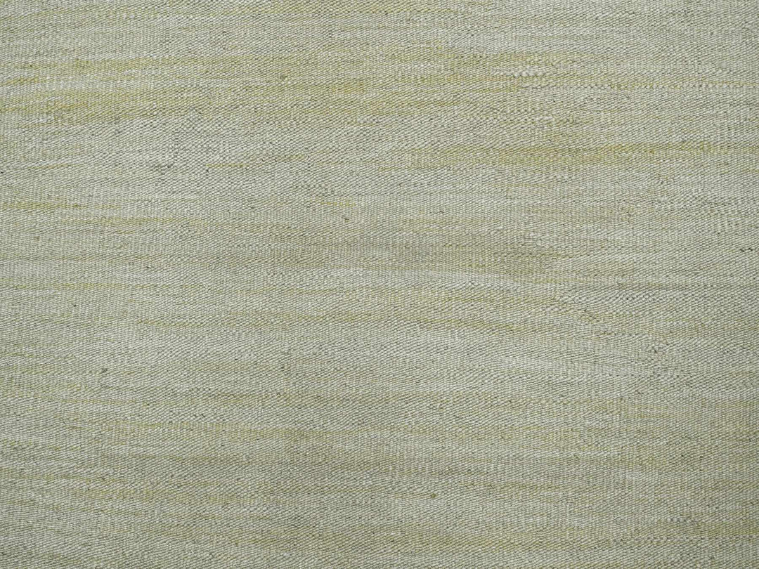 8'9" x 12'4" New Hand Woven Beige Wool Rectangle Oriental Rug - MOA10220947