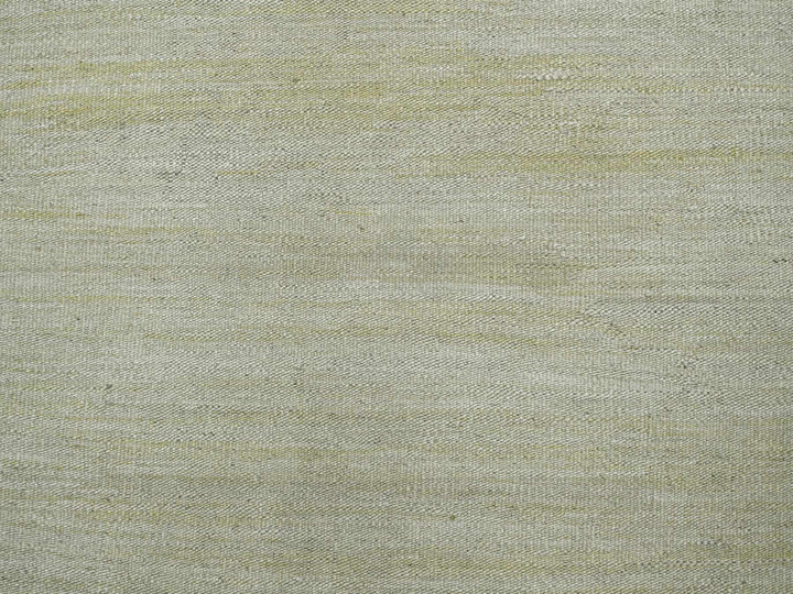 8'9" x 12'4" New Hand Woven Beige Wool Rectangle Oriental Rug - MOA10220947