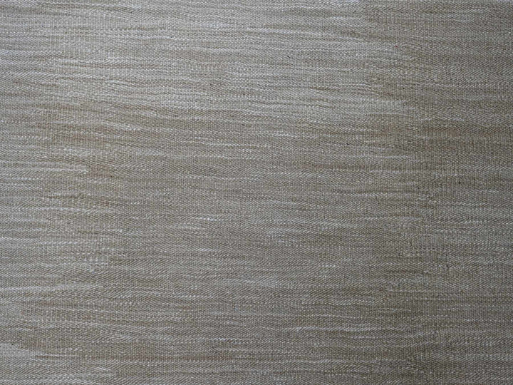 8'11" x 12'1" New Hand Woven Brown Wool Rectangle Oriental Rug - MOA10220948