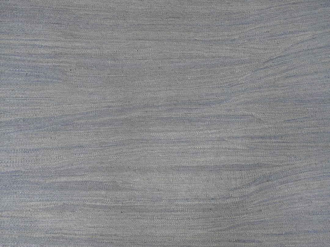 9'1" x 11'11" New Hand Woven Blue Wool Rectangle Oriental Rug - MOA10220951