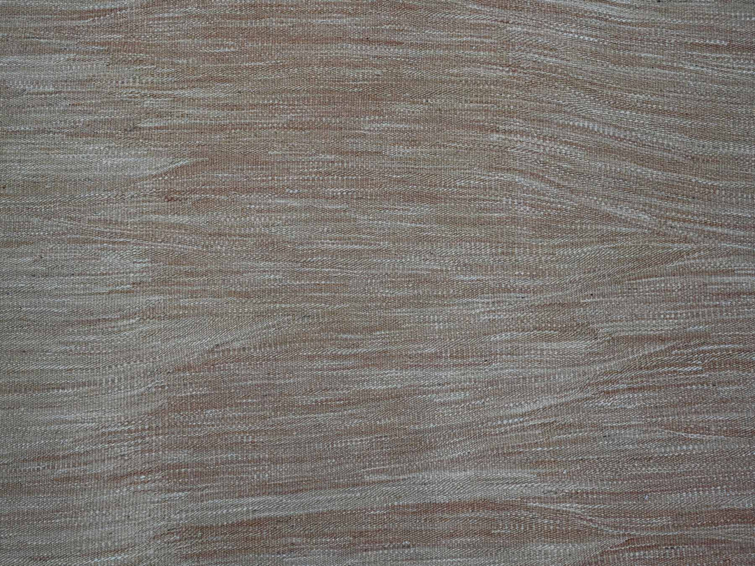 9'1" x 12'2" New Hand Woven Brown Wool Rectangle Oriental Rug - MOA10220952