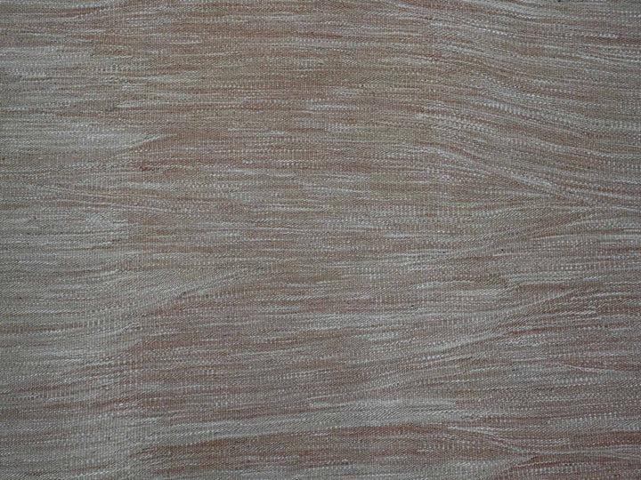 9'1" x 12'2" New Hand Woven Brown Wool Rectangle Oriental Rug - MOA10220952