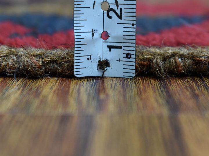 3'0" x 4'6" New Hand Knotted Multicolored Wool Rectangle Oriental Rug - MOA10253280