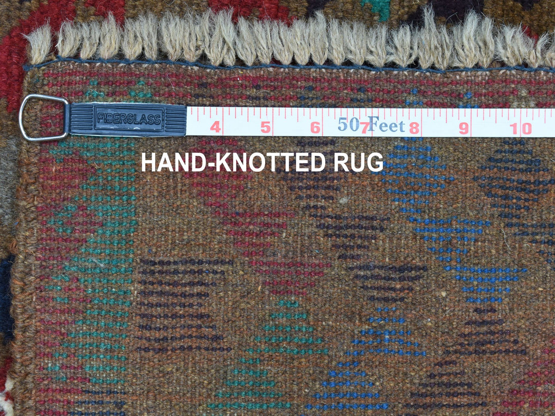 3'0" x 4'6" New Hand Knotted Multicolored Wool Rectangle Oriental Rug - MOA10253280