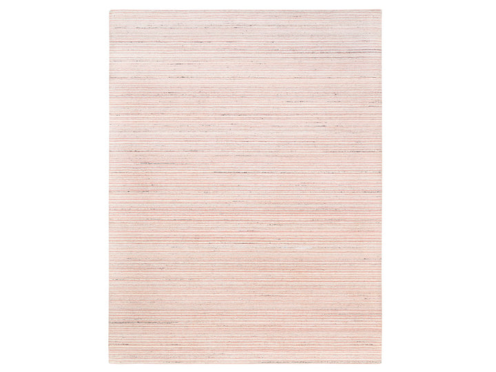 9'1" x 12'0" New Hand Loomed Red Wool Rectangle Oriental Rug - MOA10263038