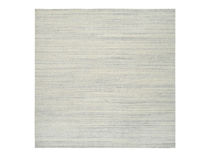 10'1" x 10'0" New Hand Loomed Beige Wool Square Oriental Rug - MOA10264594