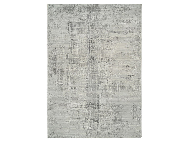 14'0" x 20'0" New Hand Knotted Grey Wool Rectangle Oriental Rug - MOA10265164