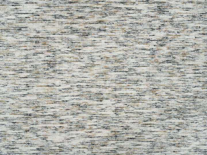 6'3" x 9'1" New Hand Loomed Beige Wool Rectangle Oriental Rug - MOA10265227