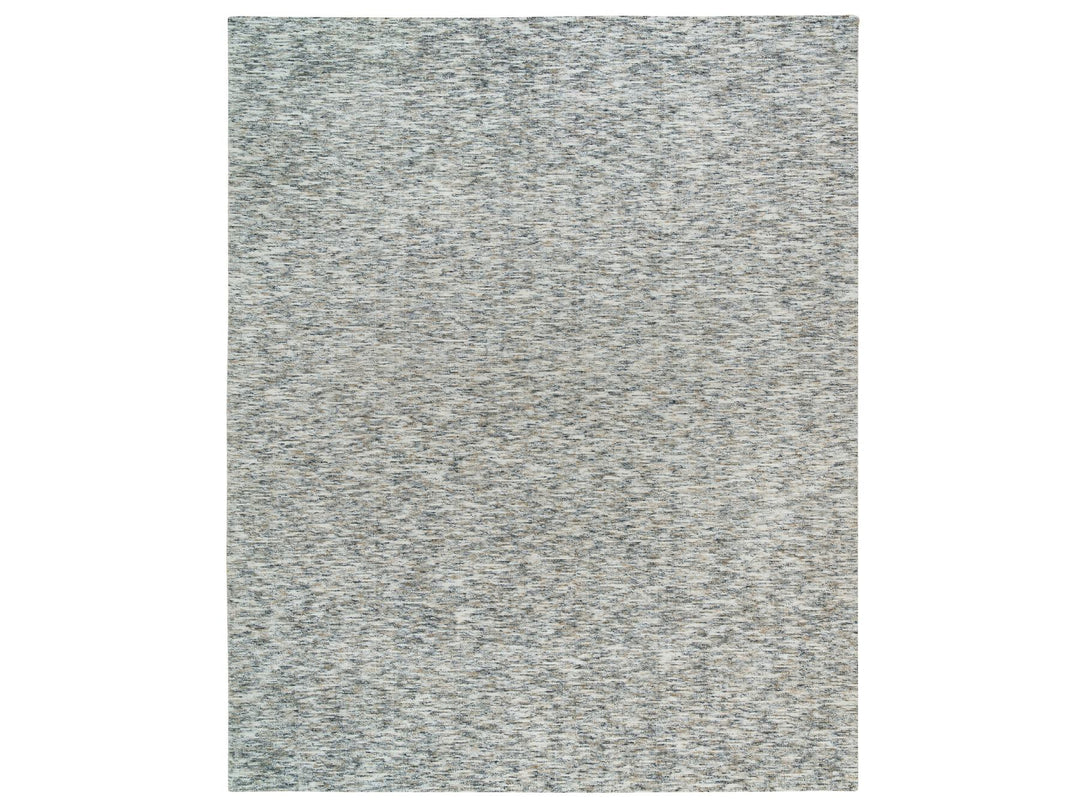 12'2" x 15'0" New Hand Loomed Beige Wool Rectangle Oriental Rug - MOA10265236