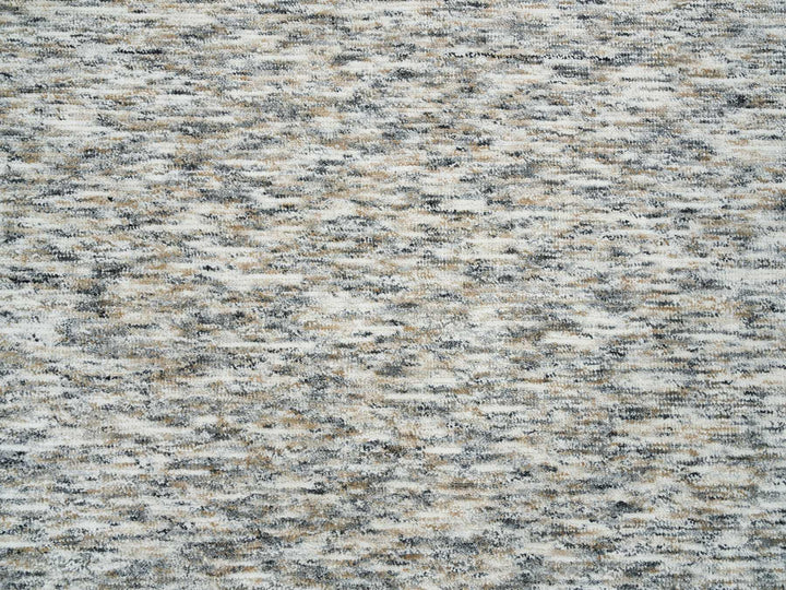 12'2" x 15'0" New Hand Loomed Beige Wool Rectangle Oriental Rug - MOA10265236