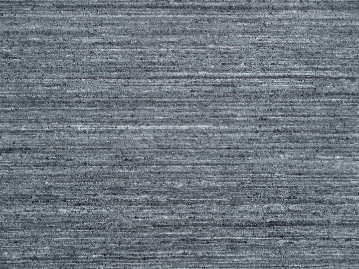 12'0" x 12'0" New Hand Loomed Grey Wool Square Oriental Rug - MOA10265424