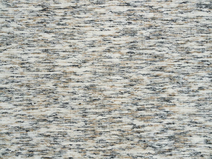 6'2" x 6'0" New Hand Loomed Beige Wool Square Oriental Rug - MOA10265436