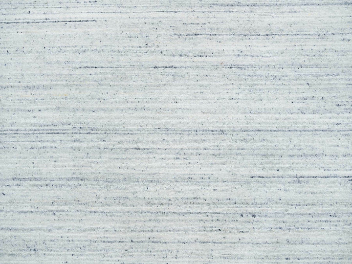 10'1" x 14'1" New Hand Loomed Ivory Wool Rectangle Oriental Rug - MOA10265451