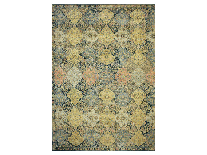 11'11" x 15'7" New Hand Knotted Black Wool Rectangle Oriental Rug - MOA10275560