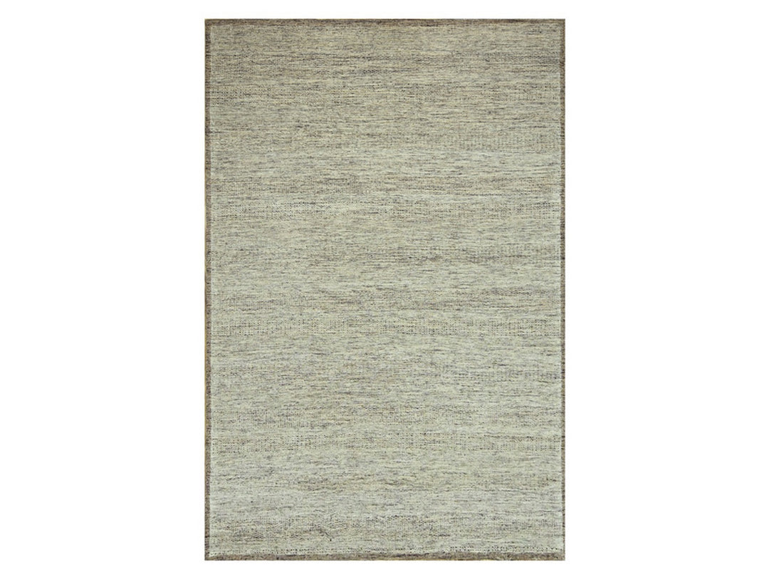 10'3" x 13'9" New Hand Knotted Beige Wool Rectangle Oriental Rug - MOA10276714