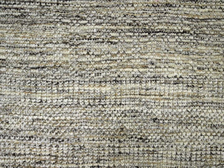 10'3" x 13'9" New Hand Knotted Beige Wool Rectangle Oriental Rug - MOA10276714