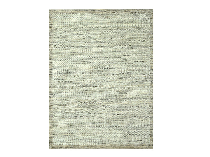 2'0" x 3'0" New Hand Knotted Brown Wool Rectangle Oriental Rug - MOA10276775