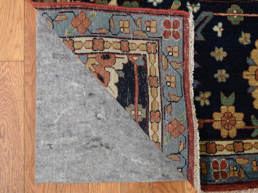 12'0" x 17'8" New Hand Knotted Red Wool Rectangle Oriental Rug - MOA10278009