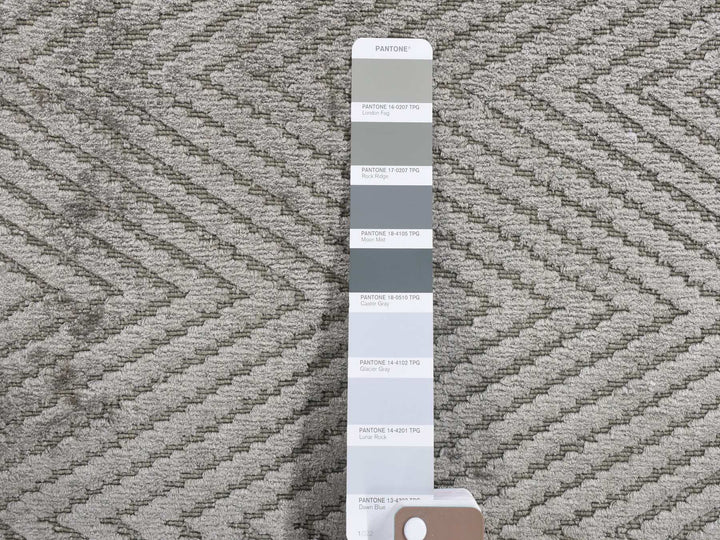 2'0" x 3'1" New Hand Loomed Beige Silk Rectangle Oriental Rug - MOA10280373