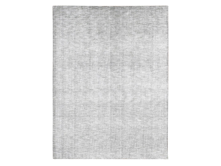 9'1" x 12'1" New Hand Loomed Green Wool & Silk Rectangle Oriental Rug - MOA10280812