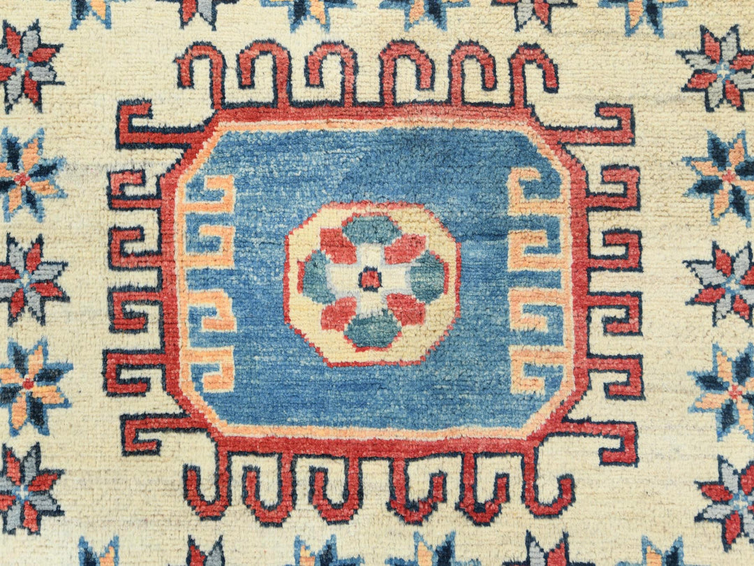 7'9" x 10'8" New Hand Knotted Grey Wool Rectangle Oriental Rug - MOA10282706