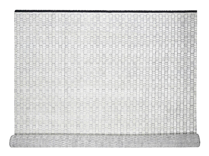 12'4" x 15'0" New Hand Loomed Ivory Wool & Silk Rectangle Oriental Rug - MOA10284170