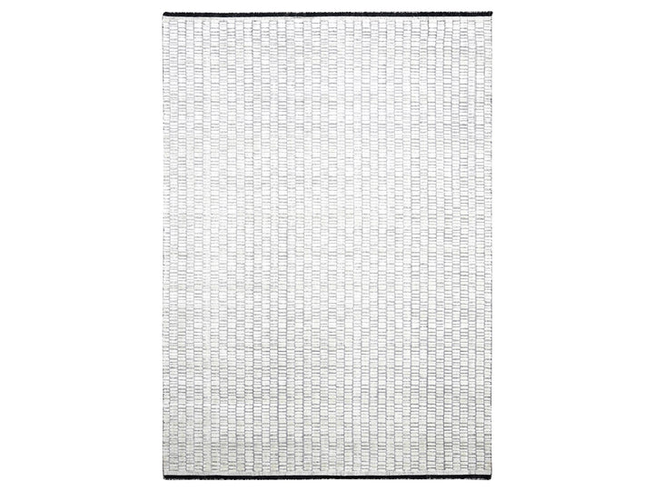 9'0" x 12'2" New Hand Loomed Ivory Wool & Silk Rectangle Oriental Rug - MOA10284225