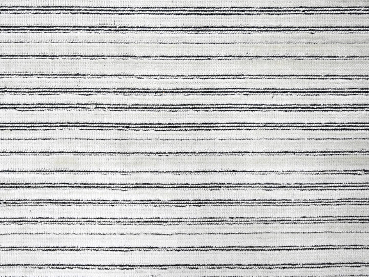 14'0" x 16'0" New Hand Loomed Ivory Wool & Silk Rectangle Oriental Rug - MOA10284456