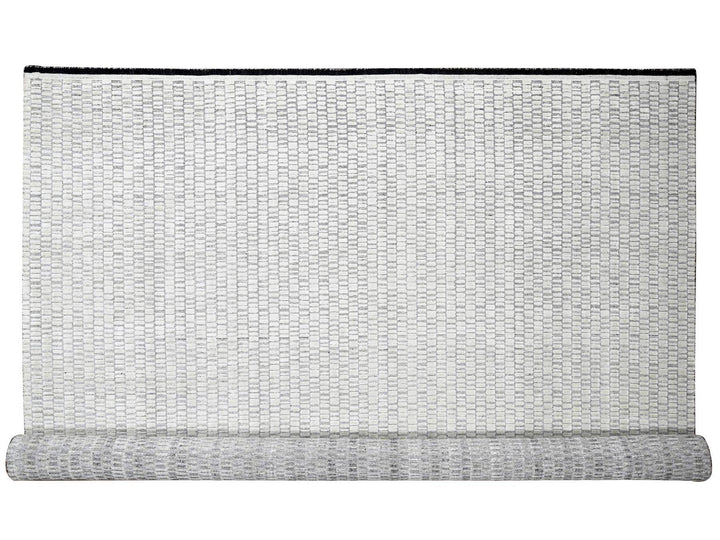 14'2" x 18'0" New Hand Loomed Ivory Wool and Plant based Silk Rectangle Oriental Rug - MOA10284588