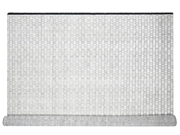 12'2" x 14'11" New Hand Loomed Ivory Wool and Plant based Silk Rectangle Oriental Rug - MOA10284632