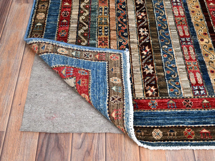 2'10" x 9'9" New Hand Knotted Ivory Wool Runner Oriental Rug - MOA10286486