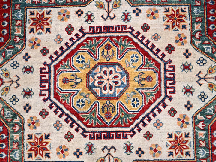 8'11" x 12'4" New Hand Knotted Red Wool Rectangle Oriental Rug - MOA10286801