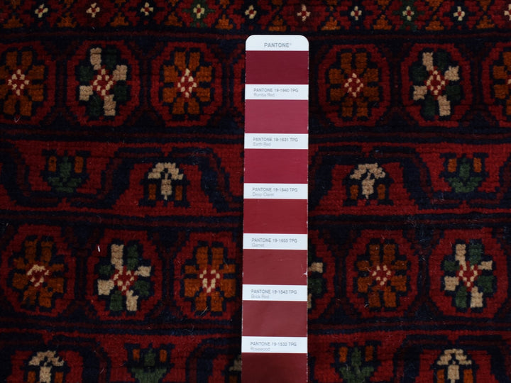 13'0" x 19'4" New Hand Knotted Ivory Wool Rectangle Oriental Rug - MOA10287670