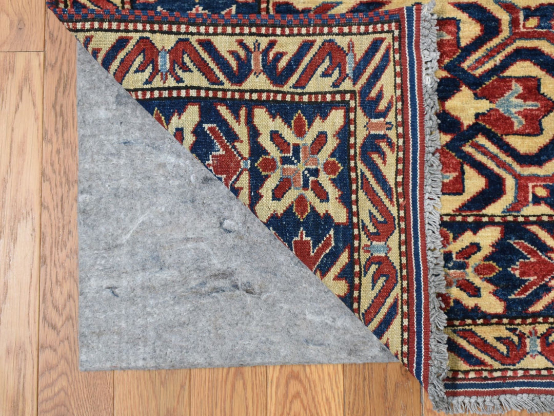 15'9" x 19'10" New Hand Knotted Red Wool Rectangle Oriental Rug - MOA10287978