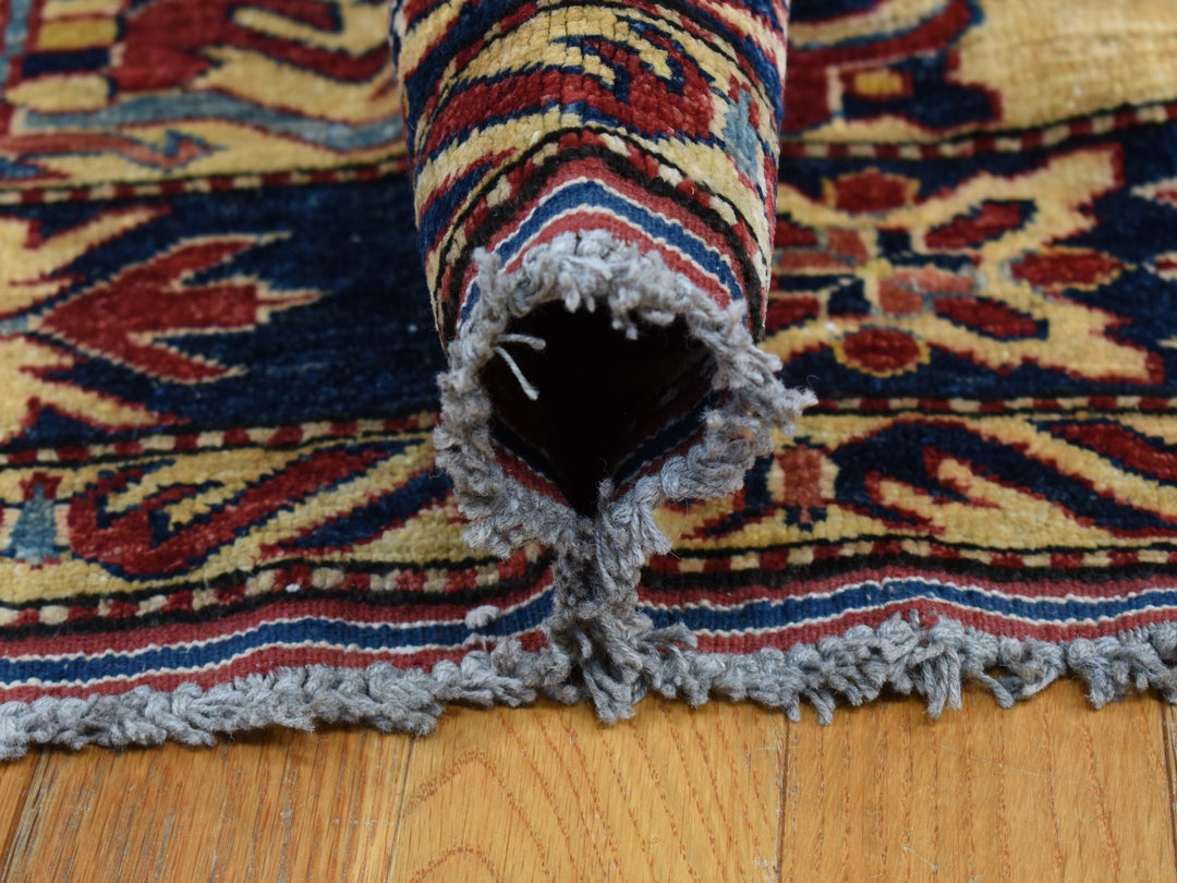 15'9" x 19'10" New Hand Knotted Red Wool Rectangle Oriental Rug - MOA10287978