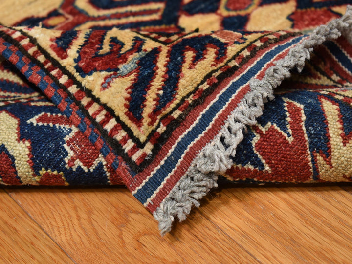 15'9" x 19'10" New Hand Knotted Red Wool Rectangle Oriental Rug - MOA10287978