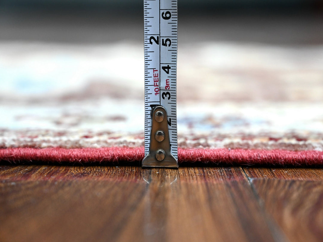 2'6" x 19'5" New Hand Knotted Brown Wool Runner Oriental Rug - MOA10289616