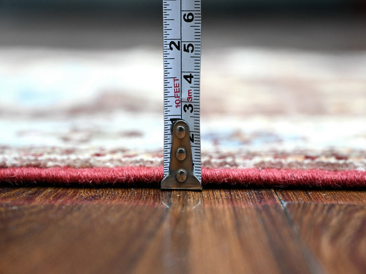 2'6" x 19'5" New Hand Knotted Brown Wool Runner Oriental Rug - MOA10289616