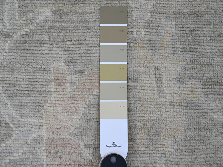 13'11" x 23'3" New Hand Knotted Brown Wool Rectangle Oriental Rug - MOA10289740