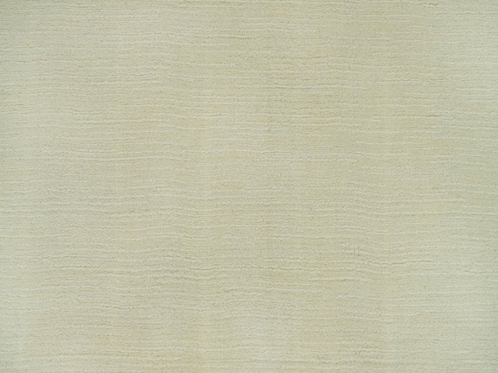 2'0" x 3'0" New Hand Loomed Ivory Wool and Plant based Silk Rectangle Oriental Rug - MOA10290174