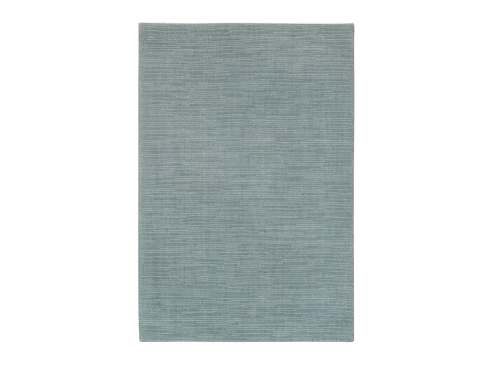 2'0" x 3'1" New Hand Loomed Grey Wool and Plant based Silk Rectangle Oriental Rug - MOA10290175