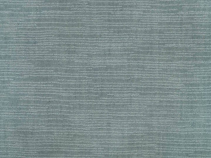 2'0" x 3'1" New Hand Loomed Grey Wool and Plant based Silk Rectangle Oriental Rug - MOA10290175
