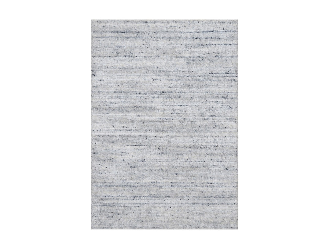 2'0" x 3'0" New Hand Loomed Grey Wool Rectangle Oriental Rug - MOA10290786