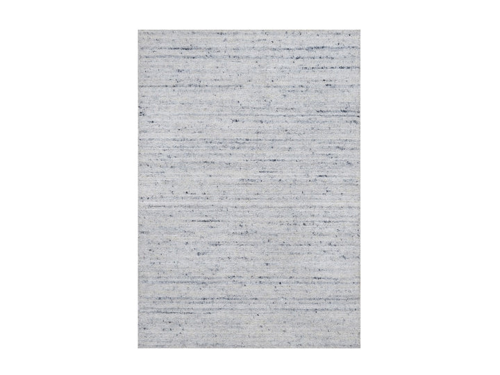 2'0" x 3'0" New Hand Loomed Grey Wool Rectangle Oriental Rug - MOA10290786