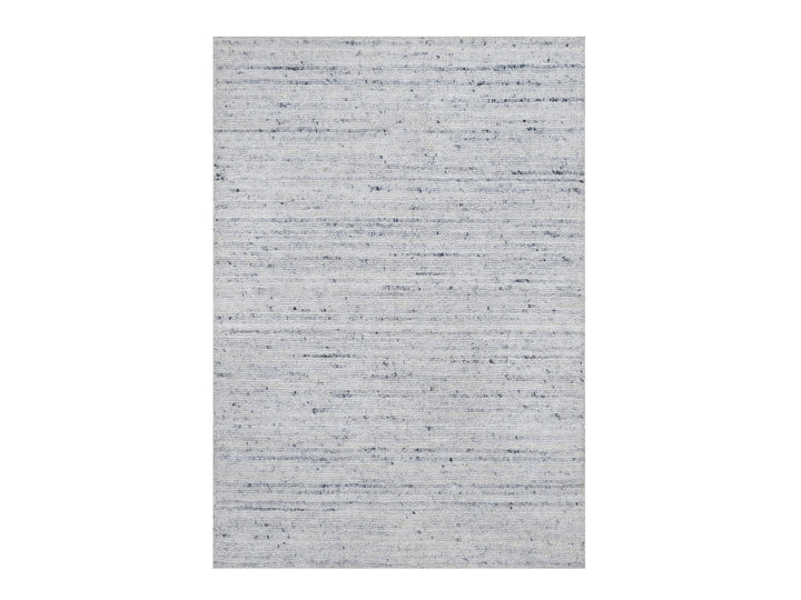 2'0" x 3'0" New Hand Loomed Grey Wool Rectangle Oriental Rug - MOA10290787