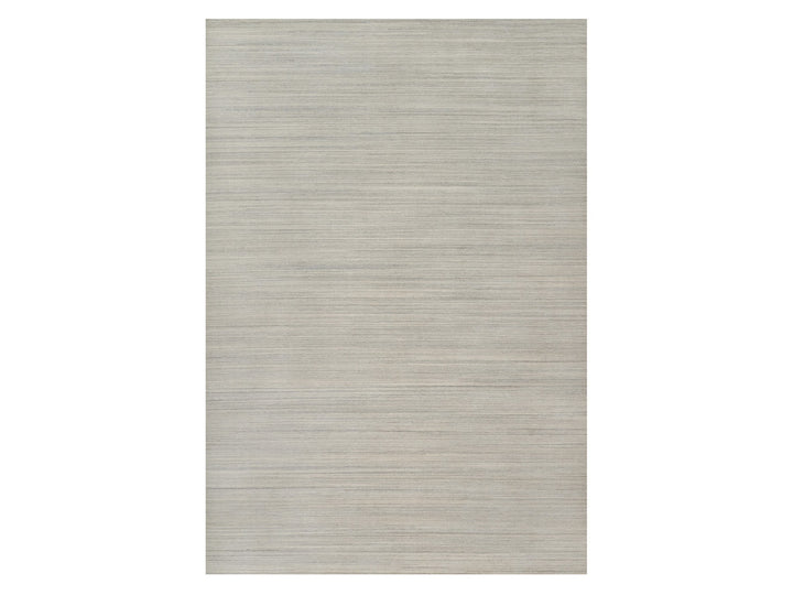 12'1" x 17'7" New Hand Loomed Beige Wool Rectangle Oriental Rug - MOA10290791